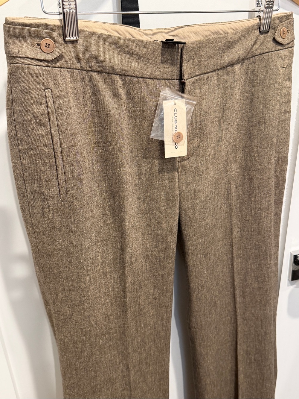 NWT NEW Club Monaco Women’s Arianna Pants $129 - Picture 3 of 11